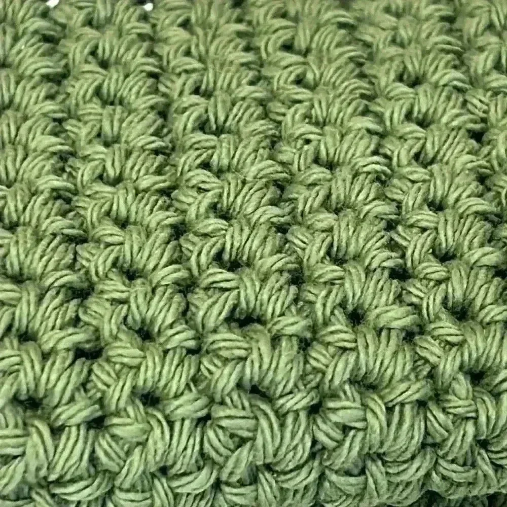 100% Cotton Handmade Washcloth & Soap Saver
